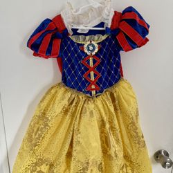 Girls Dress 👗- Disney Store Snow White Dress