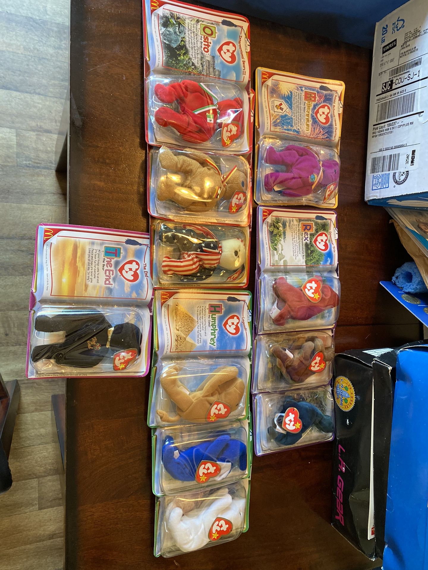 McDonald’s Beanie Babies