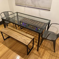 Table benches for dining room table