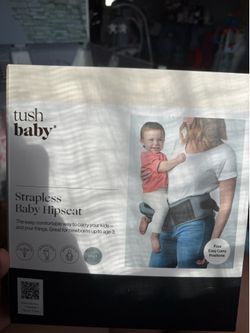 Tush baby carrier