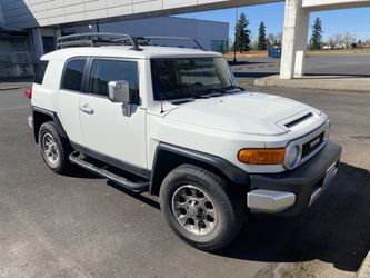 2013 Toyota fj Cruiser 4x4