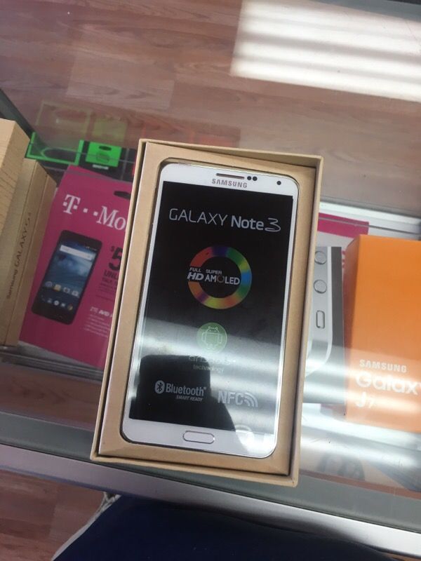 Samsung Galaxy note 3 factory Unlocked New
