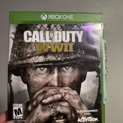 Call Of Duty WWII Xbox One