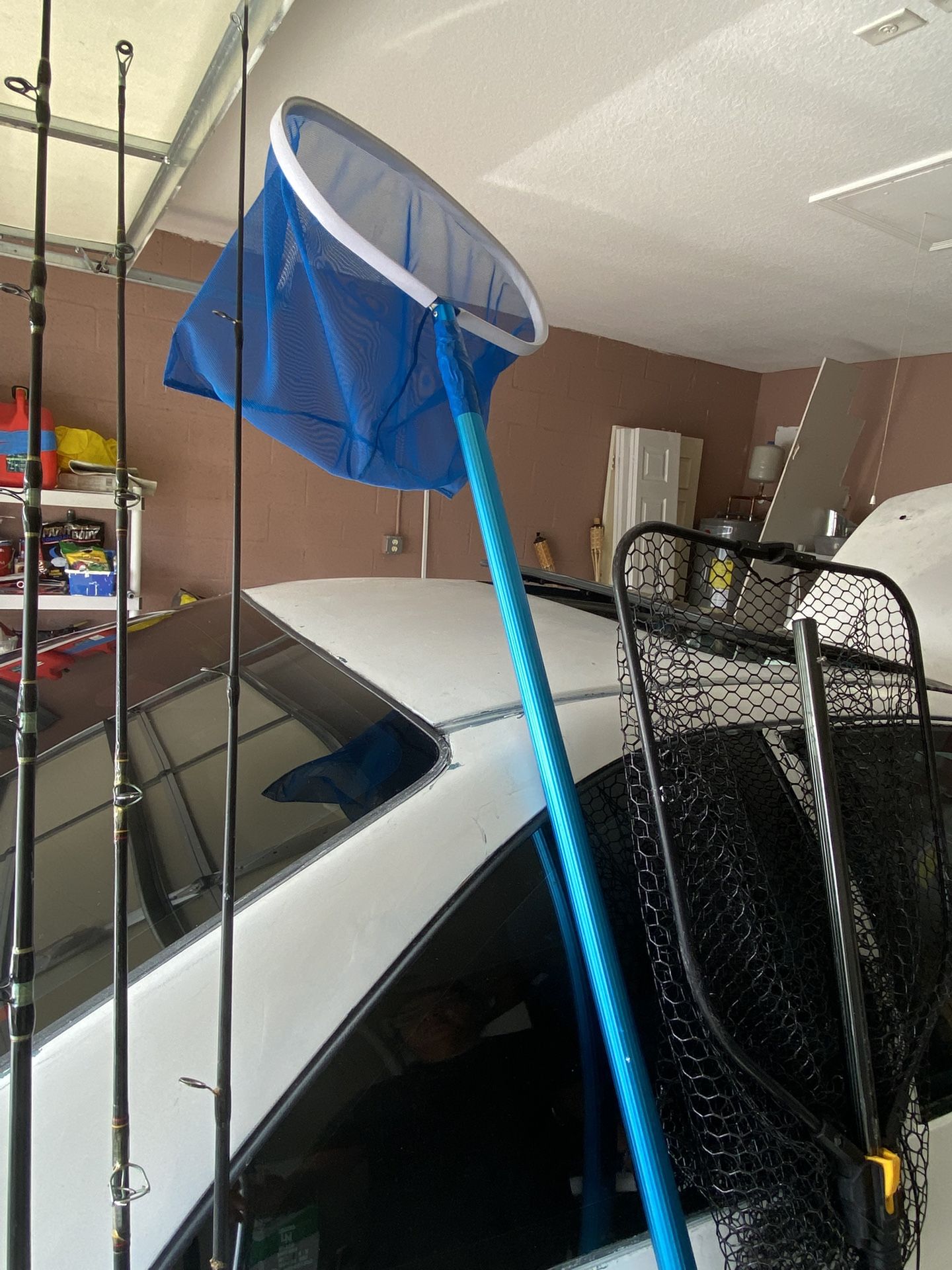Blue Pole Net