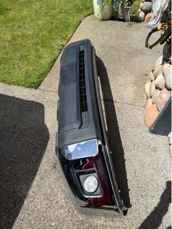 Front bumper for Toyota tundra crew max 2014 up