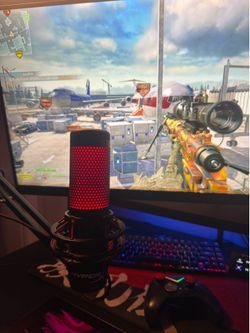 Hyper X quad cast Mircophone