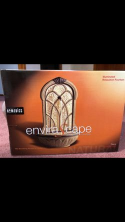 Homedics Illuminated Fountain