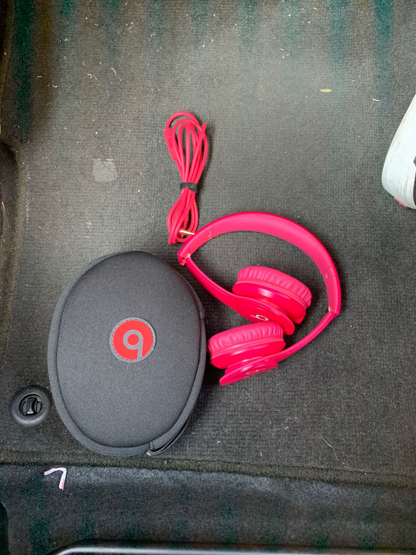 Beats Solo HD with case included $60