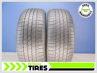 SET OF 2 KUMHO CRUGEN HP71 245/50R20 USED TIRES 9.0/32 TREAD 245/50/20 2455020