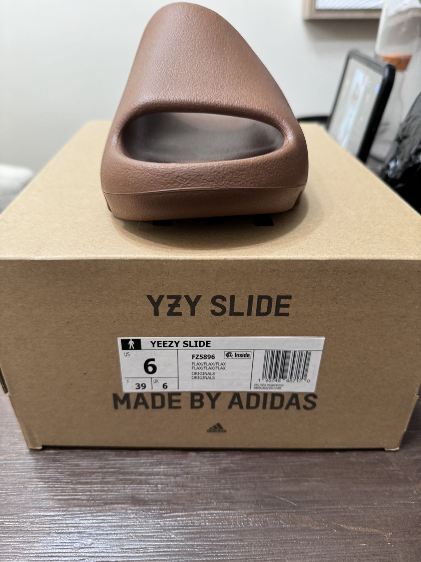 Adidas yeezy slides Flax 