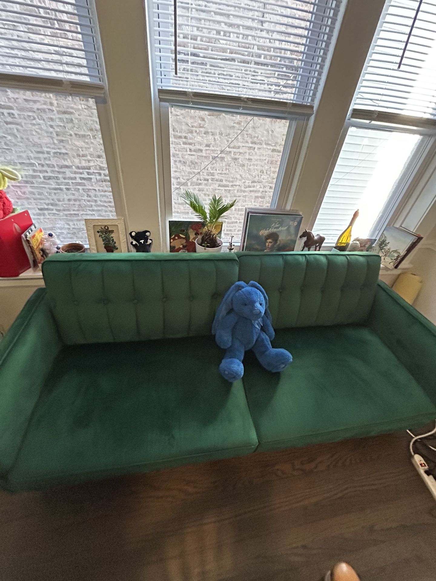 Green Couch