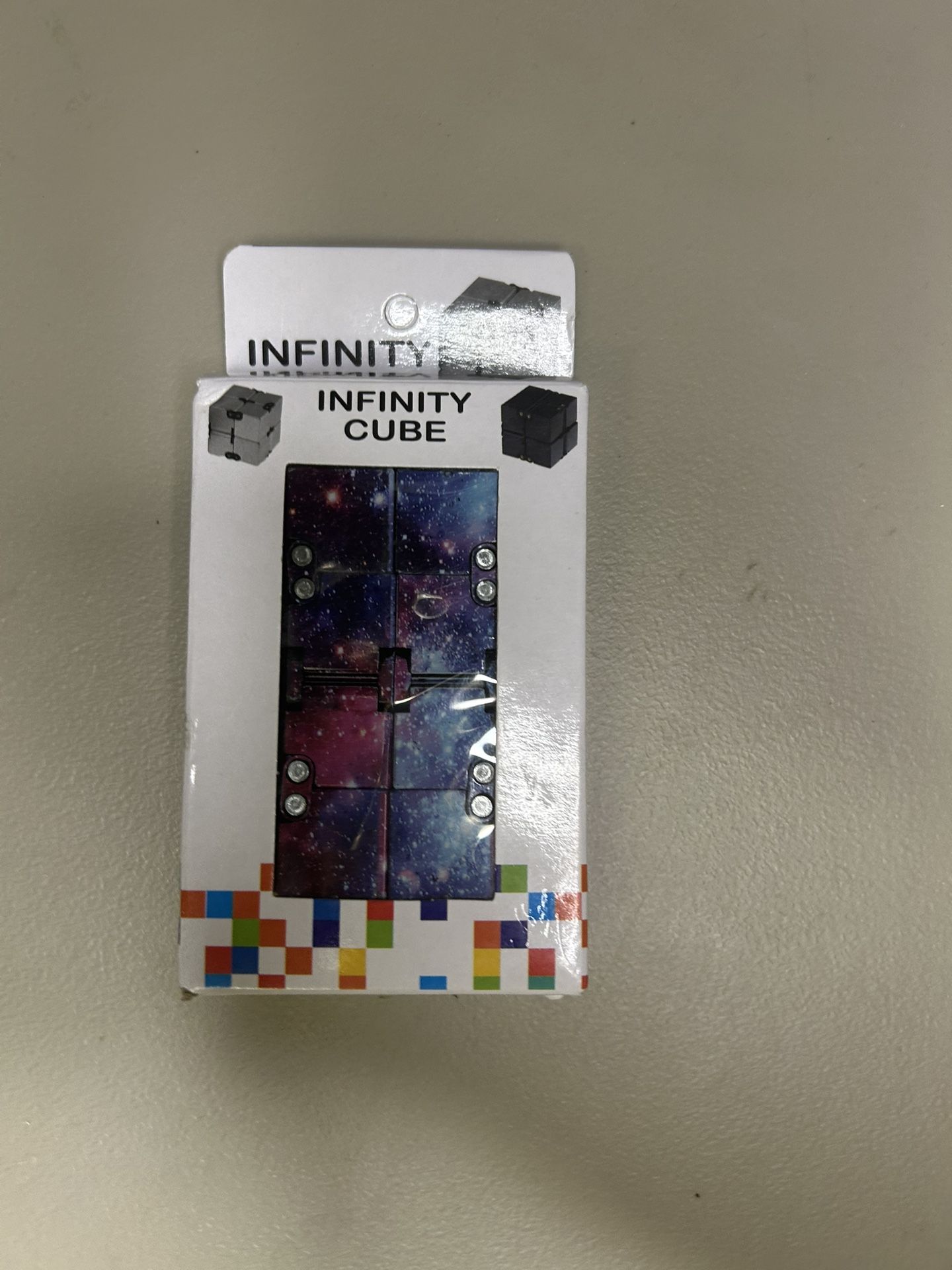 infinity cube