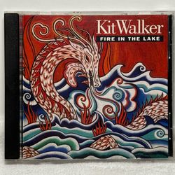 Kit Walker Fire In The Lake CD 1989 Windham Hill Jazz New Age WD-0117 USA