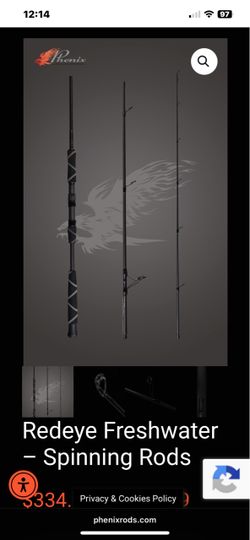 Phenix Red Eye Travel Rod