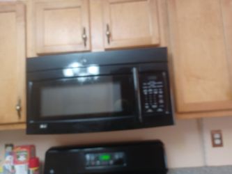 Over The Range Microwave