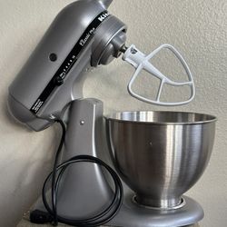 Gray KitchenAid Plus 4.5 qt