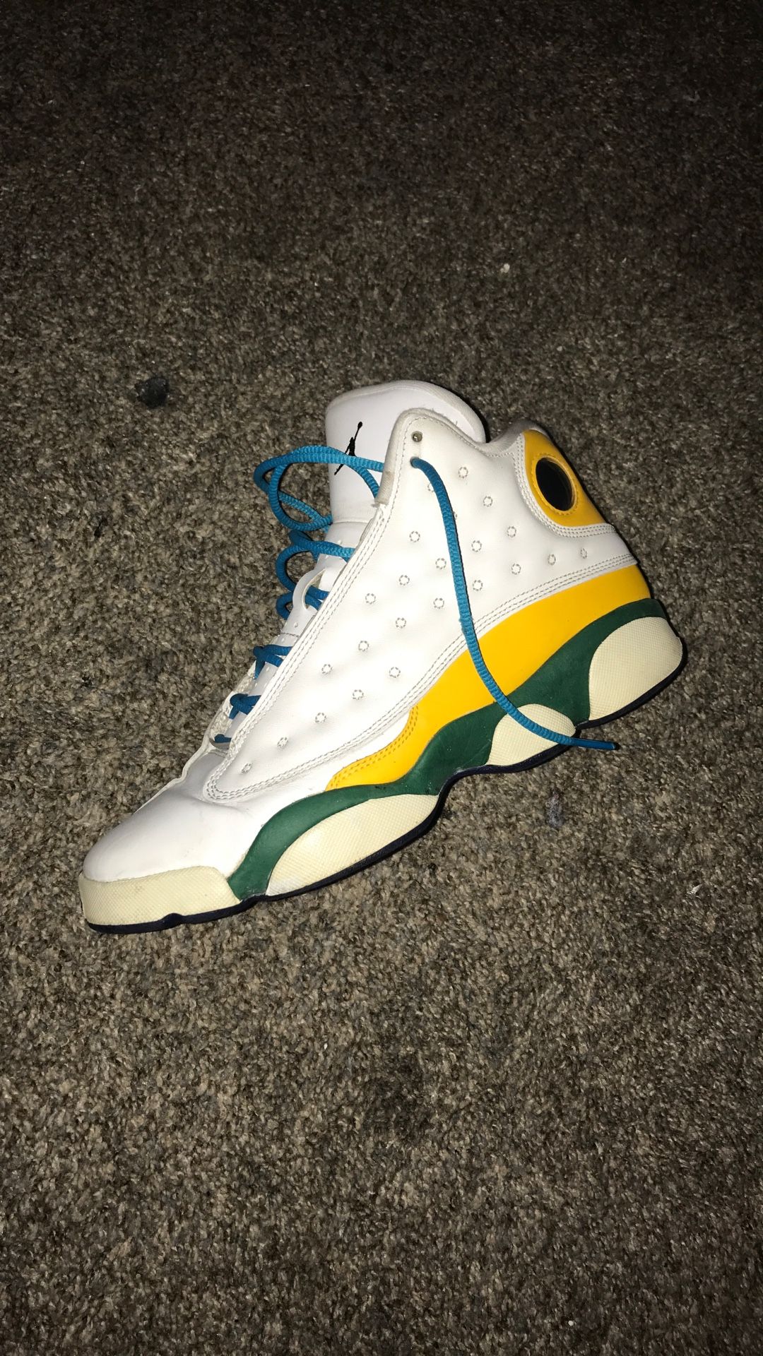 Multicolor Jordan 13’s