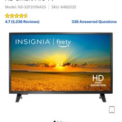 Insignia 32” Smart Fire TV