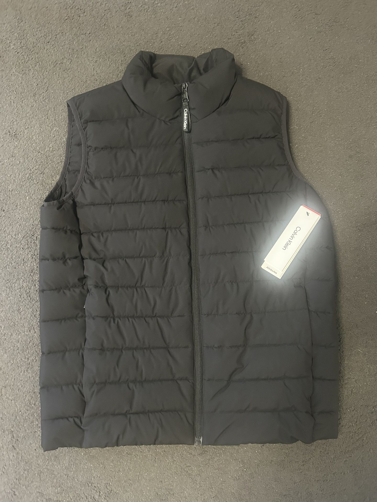 Calvin Klein Sleeveless Puffer