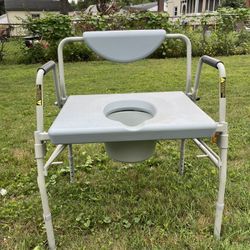 Bariatric Portable Commode