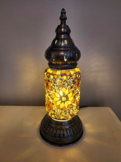 Lamp mosaic