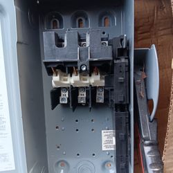 30a Safety Switch Square D 