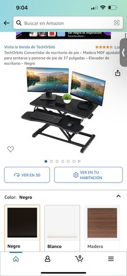 sit-stand desktop workstation
