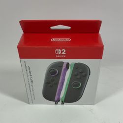 New Nintendo Switch Joy-Cons 2 Pair Controller 127067 Multi-Colored
