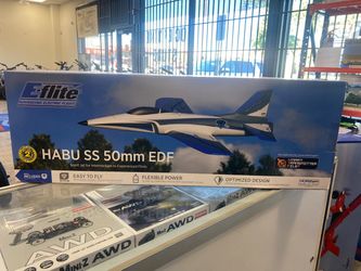 Eflite Habu SS 50mm EDF Sport Jet RC Plane