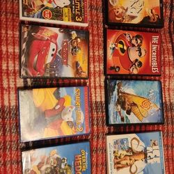 Dvd's for Sale 3 Are Used