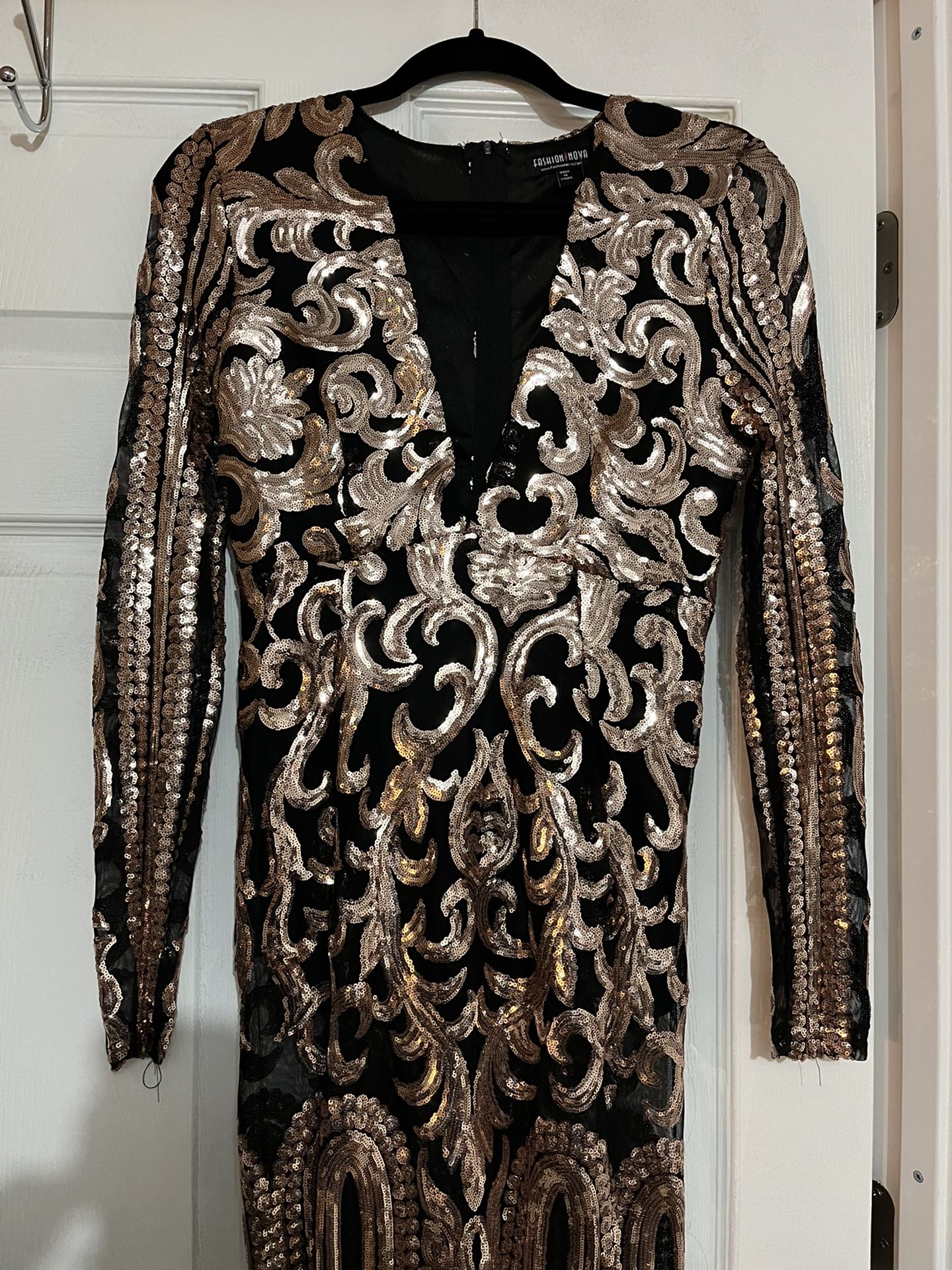 Brand New Sequin Dress FN