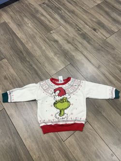 Toddler Grinch Sweatshirt