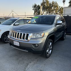 2012 Jeep Grand Cherokee-$3000 Downpayment Bad Credit No Credit Everyone Qualifies Repos No License OK