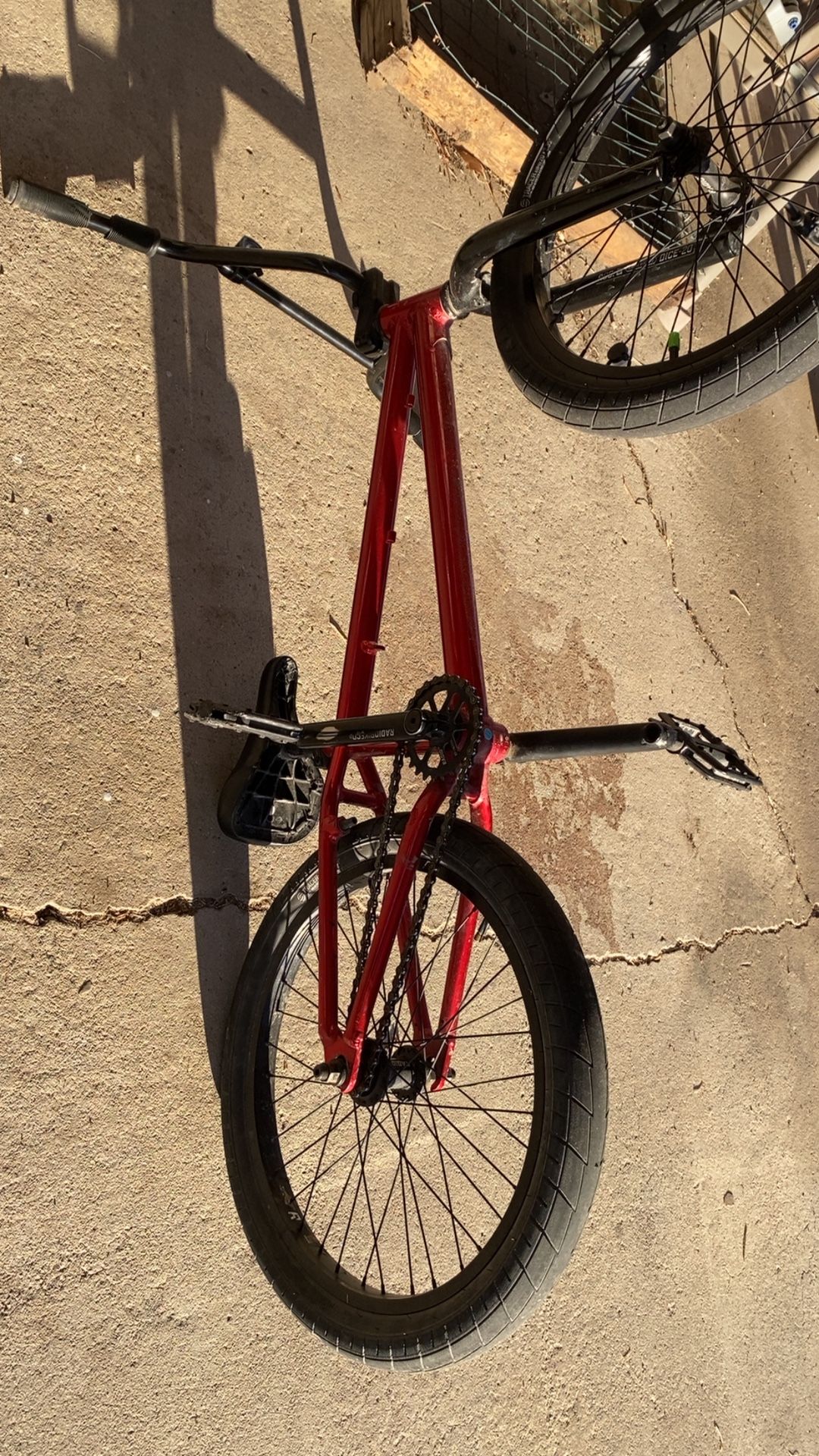 Radio Bmx Bike