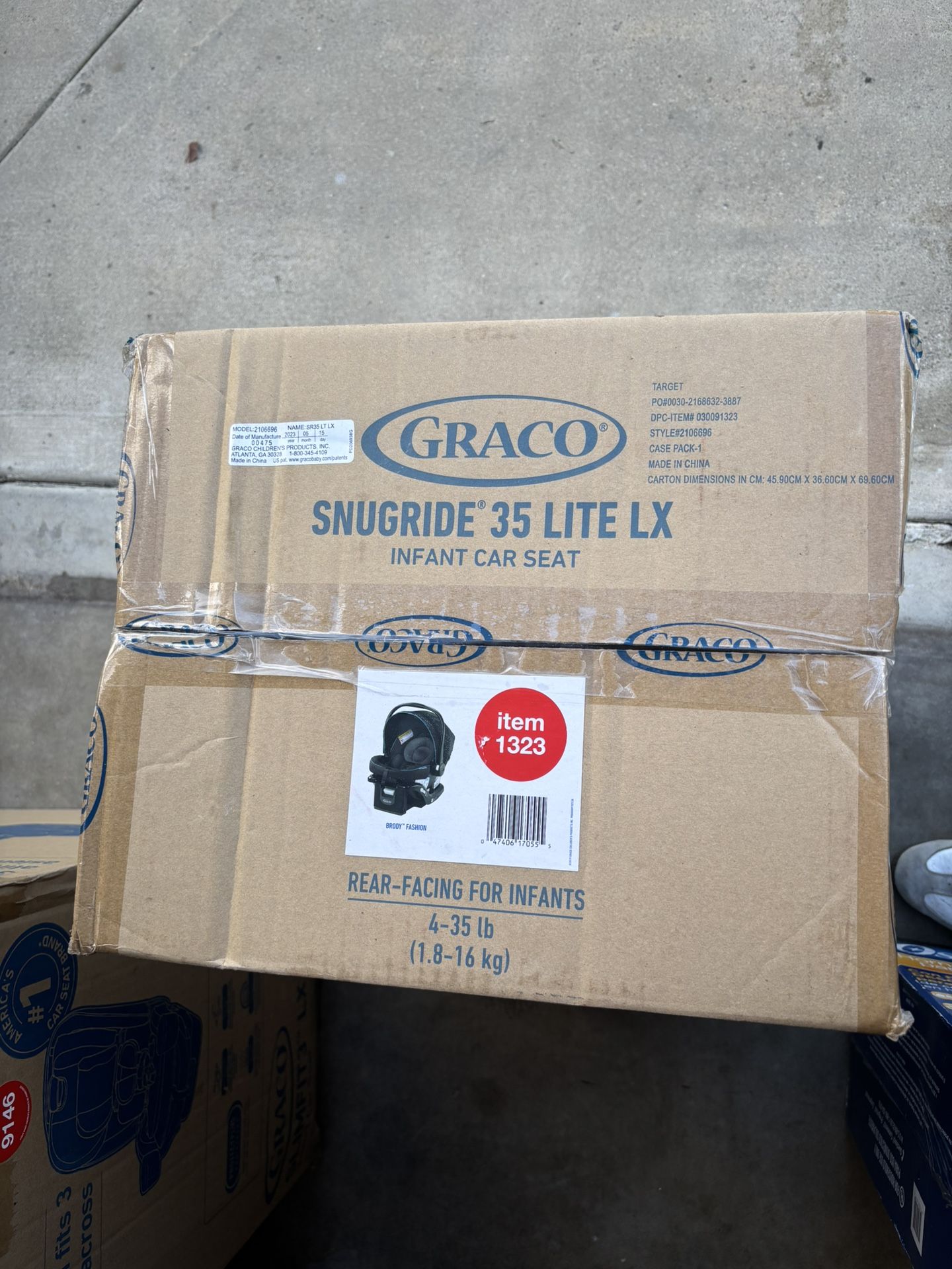 Car Seat & Infant Car Seat