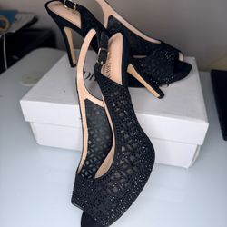 Platform Peeptoe Heels