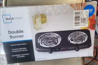 Double burner