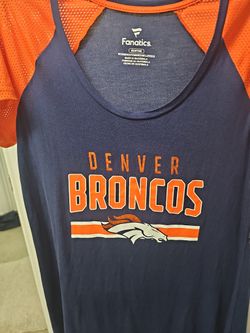 Denver Broncos Womens Shirt Size 0x