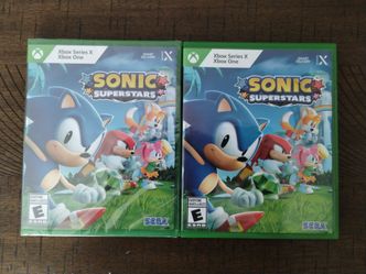 Brand New Sonic Superstars XBOX One/Series X