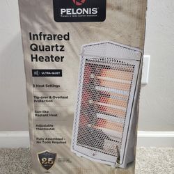 INFRARED  QUARTZ  HEATER