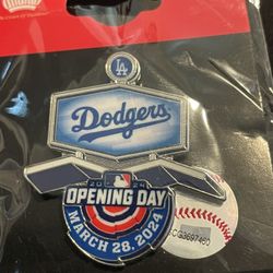Dodgers Pin