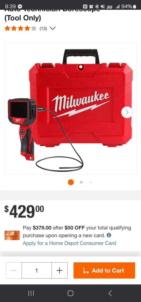 Milwaukee Tool Brand New