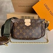 Multifunctional shoulder messenger bag