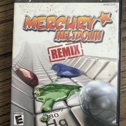Mercury meltdown remix PlayStation 2 PS2 
