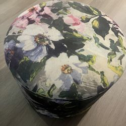 Stool With Shoe Storage