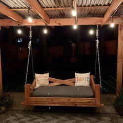 Hanging Porch Daybed