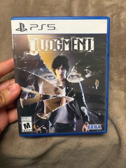 Judgement Ps5 Game