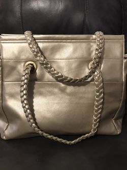 Gold Shimmer Handbag