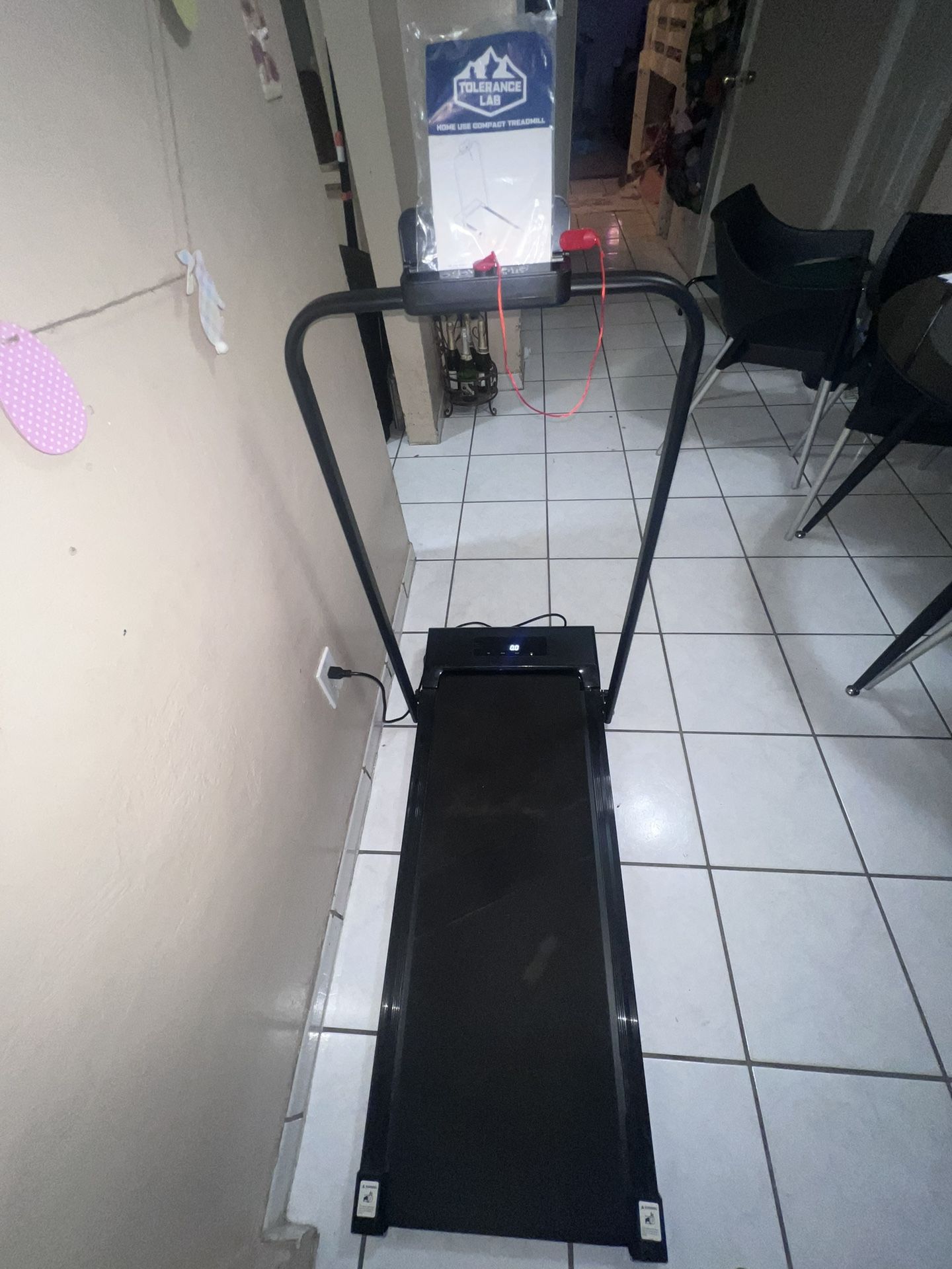 Walking Pad Treadmill-Under Desk Treadmill 2 in 1 Foldable