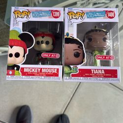 Funko Pop Disney Retro Exclusive Set